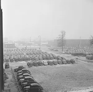 Volkswagen Beetles and Camper vans seen outside the Volkswagen factory at Wolfsburg Volkswagen Beetles and Camper vans seen outside the Volkswagen factory at Wolfsburg