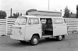 Volkswagen Devon Moonraker motor caravan. August 1978 78-3944-002 *** Local Caption ***