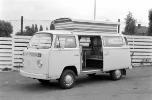 Volkswagen Devon Moonraker motor caravan. August 1978 78-3944-002 *** Local Caption *** Volkswagen Devon Moonraker motor caravan. August 1978 78-3944-002 *** Local Caption ***