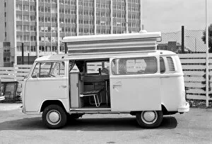 Images Dated 4th August 1978: Volkswagen Devon Moonraker motor caravan. August 1978 78-3944-005 Local Caption