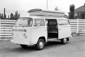 Volkswagen Devon Moonraker motor caravan. August 1978 78-3944-006 *** Local Caption *** Volkswagen Devon Moonraker motor caravan. August 1978 78-3944-006 *** Local Caption ***