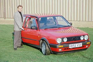 A Volkswagen Golf GT1 3 door. 16th January 1991 A Volkswagen Golf GT1 3 door. 16th January 1991