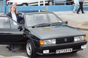 Images Dated 12th May 1989: A Volkswagen Scirocco. 12th May 1989