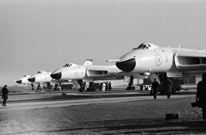 Defense Collection: Vulcan Bomber squadron. 1964