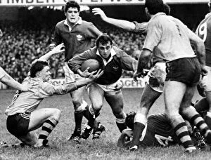 Images Dated 24th November 1984: Wales 9-28 Australia, Rugby Union International, Australia Tour, National Stadium