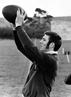 Wales international rugby union player John Bevan of Cardiff Wales international rugby union player John Bevan of Cardiff
