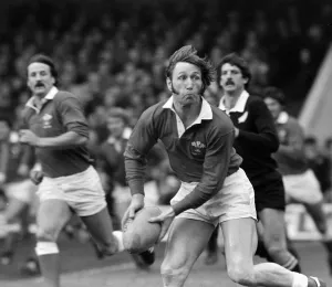 Wales Full Back JPR Williams November 3rd 1980 He had been recalled to the Welsh Wales Full Back JPR Williams November 3rd 1980 He had been recalled to the Welsh