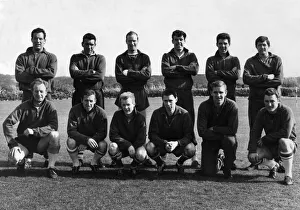 Wales Team to face Hungry this evening Wednesday 20th March 1963 Wales Team to face Hungry this evening Wednesday 20th March 1963
