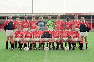 Images Dated 30th July 1993: Walsall FC, Pre Season Photo-call, 30th July 1993. Football Team, Squad