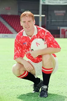 Images Dated 30th July 1993: Walsall FFC, Pre Season Photo-call, 30th July 1993. Dean Smith, Walsall FC Player