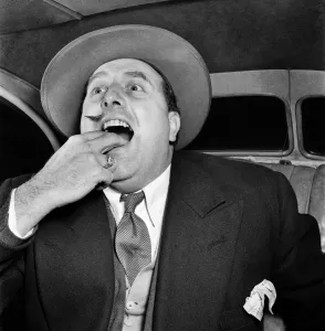 Walter Midgley - Swallows Moustache. January 1953 D29 Walter Midgley - Swallows Moustache. January 1953 D29