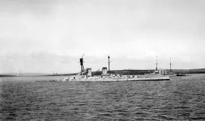 War War One scuttled German Fleet Surrender. The Scuttled German fleet sinks War War One scuttled German Fleet Surrender. The Scuttled German fleet sinks