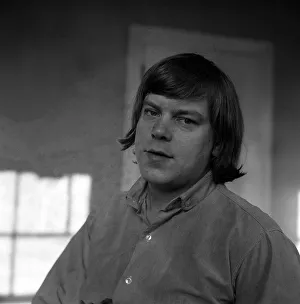 Images Dated 28th January 1971: Warren Clarke actor January 1971 MSI