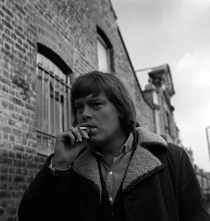 Images Dated 28th January 1971: Warren Clarke actor January 1971 MSI