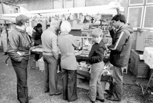 Warwick Market: Market traders and shoppers at a packed Warwick Bank Holiday Market Warwick Market: Market traders and shoppers at a packed Warwick Bank Holiday Market