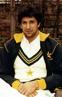 Wasim Akram cricketer for Pakistan and Lancashire County