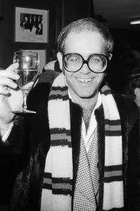 Watford FC Chairman Elton John pictured at the Hillingdon v Watford match Watford FC Chairman Elton John pictured at the Hillingdon v Watford match