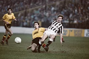 Images Dated 10th January 1989: Watford v Newcastle United, FA Cup 3rd round replay, final score 2-2. 10th January 1989
