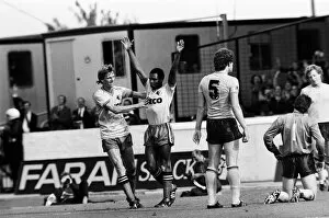 Luther Blissett Collection: Watford v Sunderland, final score 8-0 to Watford, League Division One