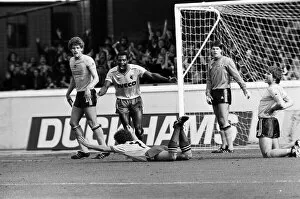 Images Dated 25th September 1982: Watford v Sunderland, final score 8-0 to Watford, League Division One