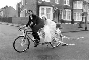 In many ways, it was a stylish marriage- and the groom Could afford a carriage In many ways, it was a stylish marriage- and the groom Could afford a carriage