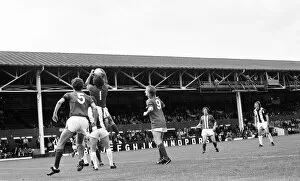 Images Dated 3rd August 1974: WBA 0-0 Birmingham City, Texaco Cup Group Stage match at The Hawthorns