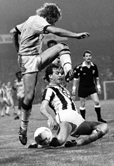00573 Gallery: WBA 0-3 Aston Villa, League match at The Hawthorns, Wednesday 4th September 1985