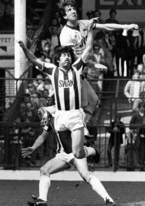00573 Gallery: WBA 1-3 Arsenal, league match at The Hawthorns, Saturday 5th May 1984
