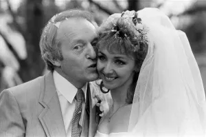 Debbie Mcgee Gallery: The wedding of Paul Daniels and Debbie McGee in Buckinghamshire. 2nd April 1988
