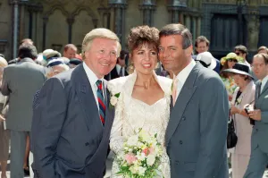 The wedding of Tony Blackburn and Debbie Thomson held at St Margaret's Church The wedding of Tony Blackburn and Debbie Thomson held at St Margaret's Church
