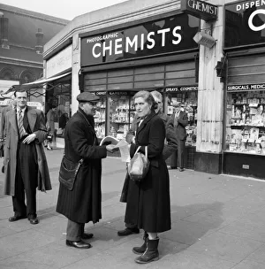 For a week, owing to a trade dispute, Londoners have been without newspapers For a week, owing to a trade dispute, Londoners have been without newspapers