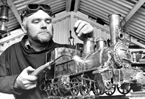 When welder Ken Rowden wasnt doing his day job, hed devote his evenings to his hobby When welder Ken Rowden wasnt doing his day job, hed devote his evenings to his hobby
