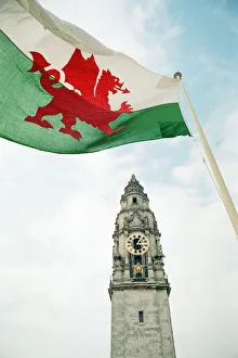 Images Dated 17th September 1997: The Welsh devolution referendum of 1997 was a pre-legislative referendum held in Wales