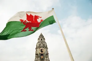 Images Dated 17th September 1997: The Welsh devolution referendum of 1997 was a pre-legislative referendum held in Wales