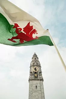 Images Dated 17th September 1997: The Welsh devolution referendum of 1997 was a pre-legislative referendum held in Wales