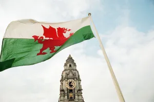 Images Dated 17th September 1997: The Welsh devolution referendum of 1997 was a pre-legislative referendum held in Wales