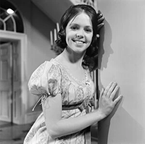 Wendy Padbury, actress aged 23 years old, currently in rehearsal for a new Granada play