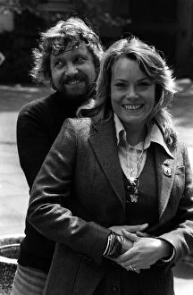 Images Dated 17th June 1980: Wendy Richard actress is to marry advertising chief Will Thorpe at Marylebone in London