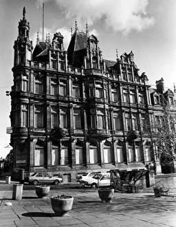 Images Dated 20th March 1989: Wengers Department Store, Grainger Street, Newcastle, 20th March 1989
