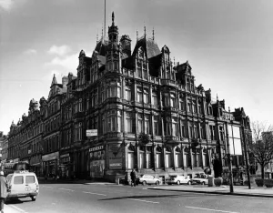 Images Dated 20th March 1989: Wengers Department Store, Grainger Street, Newcastle, 20th March 1989