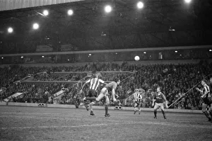 West Brom 1-0 Charlton, FA Cup match at The Hawthorns, Saturday 27th January 1990 West Brom 1-0 Charlton, FA Cup match at The Hawthorns, Saturday 27th January 1990