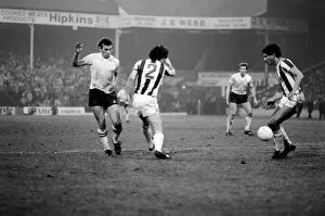Images Dated 11th February 1984: West Bromwich Albion 1 v. Everton 1. February 1984 MF14-08-007