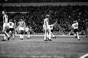 Images Dated 11th February 1984: West Bromwich Albion 1 v. Everton 1. February 1984 MF14-08-040