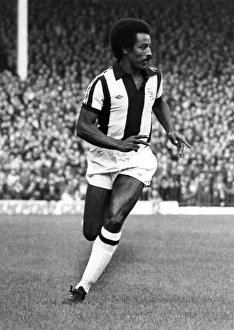 West Bromwich Albion player Brendan Batson in action January 1979 P017121 West Bromwich Albion player Brendan Batson in action January 1979 P017121