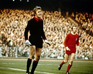 Images Dated 1st February 1974: West German goalkeeper Sepp Maier February 1974