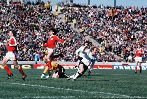 West Germany v Austria World Cup 1978 football West Germany v Austria World Cup 1978 football