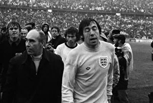 Images Dated 13th May 1972: West Germany v England Football May 1972 Sir Alf Ramsey England Football Manager