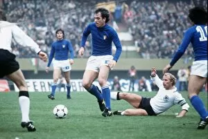 Images Dated 14th June 1978: West Germany v Italy World Cup 1978 football