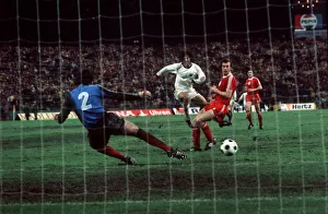 West Germany v Poland World Cup 1974 football Gerd Muller of West Germany West Germany v Poland World Cup 1974 football Gerd Muller of West Germany