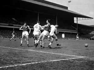 Core61 Gallery: West Ham versus Manchester United -All points of the compass are faced in this incident